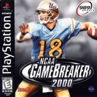 NCAA Gamebreaker Playstation US box art